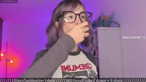 Snapshot of lonelly_lolly98 chatting on June 24, 2026, 12:42 am SABRINA online show from June 24, 2026, 12:42 am