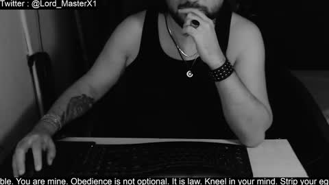 lord_masterx online show from January 10, 2026, 9:30 pm