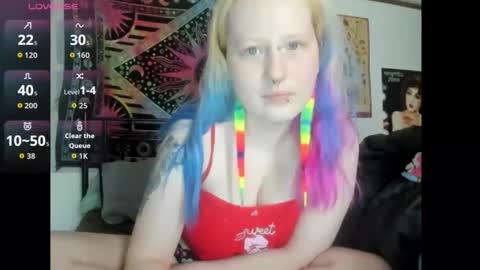 Snapshot of loricritter2 chatting on March 12, 2026, 6:25 pm Lori Critter online show from March 12, 2026, 6:25 pm