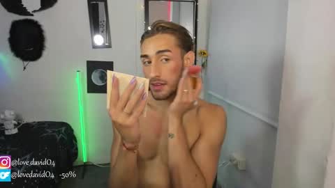 Angel David online show from February 23, 2026, 3:53 pm