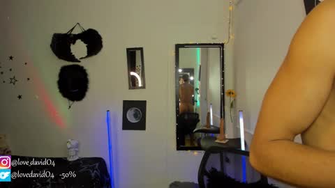 Angel David online show from February 25, 2026, 5:22 pm