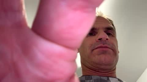 Snapshot of loveit23456 chatting on October 22, 2025, 12:55 am getnaked123 online show from October 22, 2025, 12:55 am