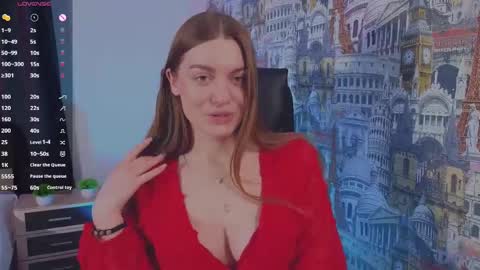 Snapshot of lovellalipss chatting on February 9, 2025, 11:25 am Laura online show from February 9, 2025, 11:25 am
