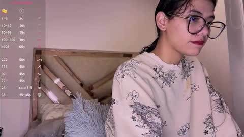 Snapshot of lovely_allys chatting on December 19, 2025, 11:45 pm Allyson 3 online show from December 19, 2025, 11:45 pm