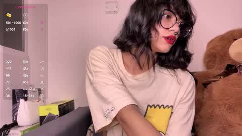 Snapshot of lovely_allys chatting on January 19, 2026, 1:42 am Allyson 3 online show from January 19, 2026, 1:42 am