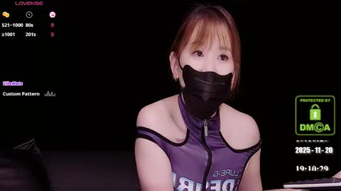 Snapshot of lovely_asahi chatting on November 20, 2025, 11:10 am lovely asahi online show from November 20, 2025, 11:10 am