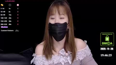 Snapshot of lovely_asahi chatting on November 28, 2025, 11:46 am lovely asahi online show from November 28, 2025, 11:46 am