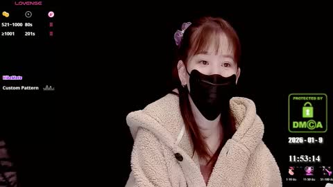 Snapshot of lovely_asahi chatting on January 9, 2026, 3:53 am lovely asahi online show from January 9, 2026, 3:53 am