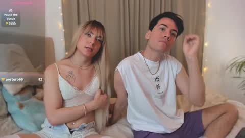 Alison and Kylian online show from December 23, 2024, 1:08 am