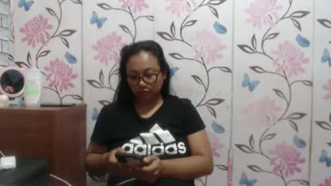 Snapshot of lovelyquey chatting on January 12, 2025, 8:57 pm Angelquey online show from January 12, 2025, 8:57 pm