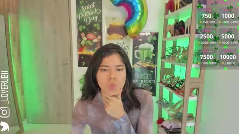 loverubii online show from March 22, 2026, 9:34 am