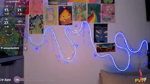 Danna online show from March 8, 2025, 11:18 pm