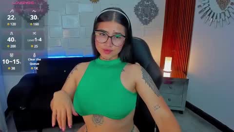 Luana online show from March 10, 2025, 2:16 pm