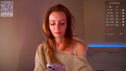 Snapshot of lubafox chatting on December 4, 2024, 8:18 pm Luba online show from December 4, 2024, 8:18 pm