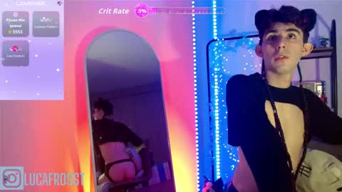 Luca online show from November 15, 2025, 12:45 pm