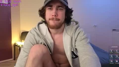 Luca S online show from January 15, 2026, 10:35 pm