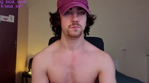 Snapshot of luca_syn chatting on February 4, 2026, 6:36 pm Luca S online show from February 4, 2026, 6:36 pm