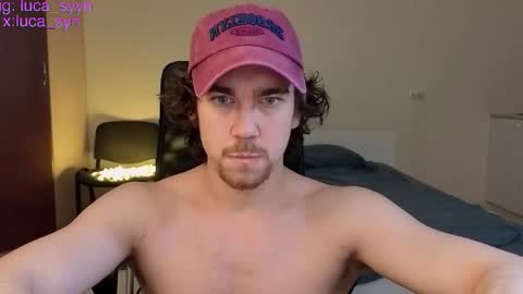 Snapshot of luca_syn chatting on February 6, 2026, 7:06 pm Luca S online show from February 6, 2026, 7:06 pm