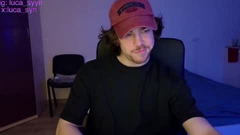 Snapshot of luca_syn chatting on February 9, 2026, 7:07 pm Luca S online show from February 9, 2026, 7:07 pm