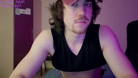 Snapshot of luca_syn chatting on February 20, 2026, 7:14 pm Luca S online show from February 20, 2026, 7:14 pm