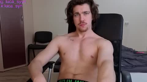 Snapshot of luca_syn chatting on February 27, 2026, 7:03 pm Luca S online show from February 27, 2026, 7:03 pm