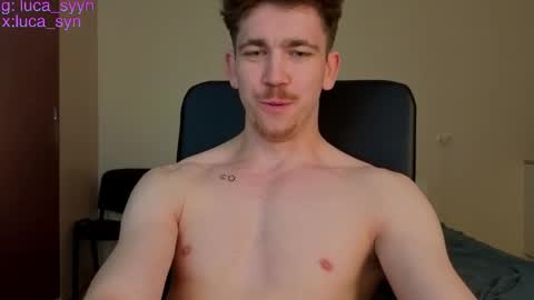 Luca S online show from April 19, 2026, 6:43 pm