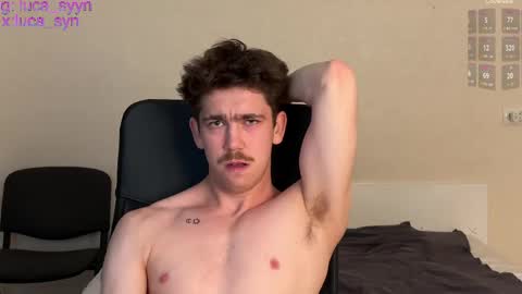 Luca S online show from May 20, 2026, 7:09 pm