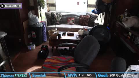 LucasJacobs online show from November 21, 2025, 8:51 pm