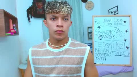 Lucas Luxx online show from October 24, 2025, 1:57 am