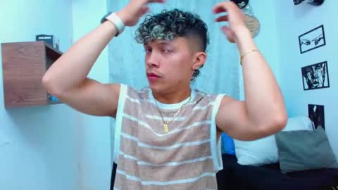 Lucas Luxx online show from January 8, 2026, 12:18 pm