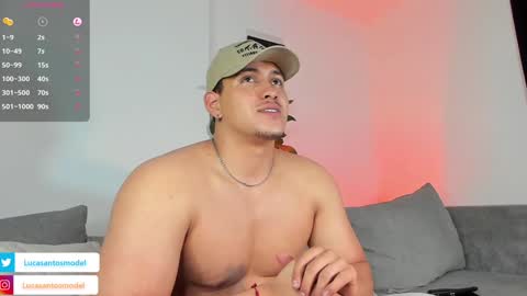 LUCA SANTOS online show from December 28, 2024, 8:05 am