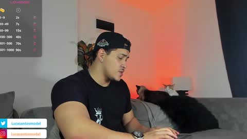 LUCA SANTOS online show from January 20, 2025, 5:15 am