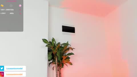 LUCA SANTOS online show from March 4, 2025, 6:47 am