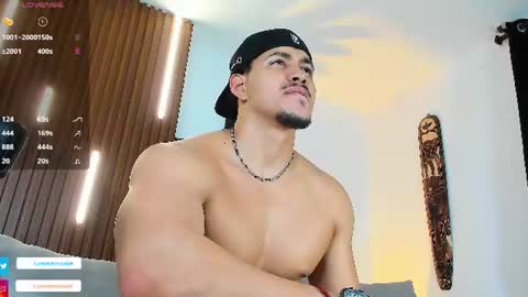 Snapshot of lucasanto_ chatting on July 3, 2026, 5:03 am LUCA SANTOS online show from July 3, 2026, 5:03 am