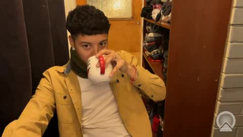 Felipe online show from September 14, 2025, 11:26 pm