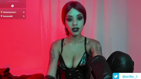 Snapshot of luci_fer_devil_1 chatting on February 8, 2025, 10:50 am Veronica Rati    online show from February 8, 2025, 10:50 am