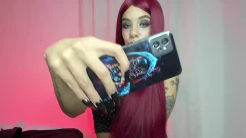 Snapshot of luci_fer_devil_1 chatting on February 9, 2025, 4:46 am Veronica Rati    online show from February 9, 2025, 4:46 am