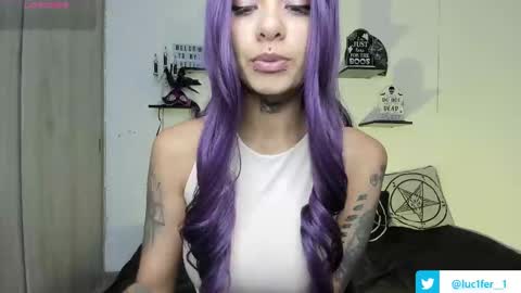 Snapshot of luci_fer_devil_1 chatting on February 12, 2025, 1:52 am Veronica Rati    online show from February 12, 2025, 1:52 am