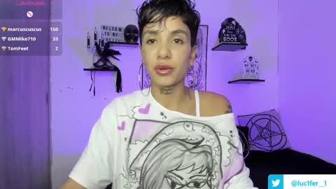 Snapshot of luci_fer_devil_1 chatting on February 14, 2025, 5:03 pm Veronica Rati    online show from February 14, 2025, 5:03 pm