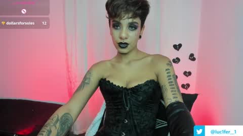 Snapshot of luci_fer_devil_1 chatting on February 24, 2025, 5:22 am Veronica Rati    online show from February 24, 2025, 5:22 am