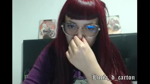 Lulu DCarton online show from November 11, 2025, 3:50 am