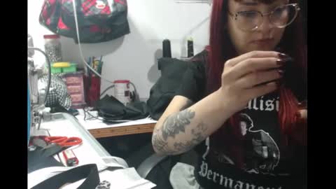 Snapshot of lucia_d_carton chatting on February 16, 2026, 3:35 am Lulu DCarton online show from February 16, 2026, 3:35 am