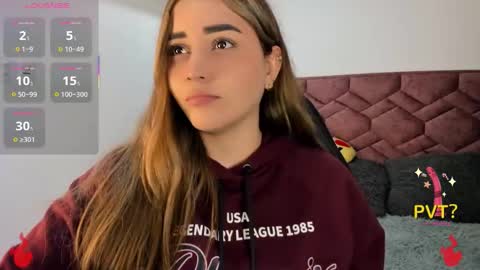 lucia star  online show from September 8, 2025, 8:08 pm