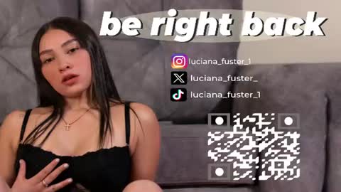 Snapshot of luciana_fuster18 chatting on June 15, 2026, 1:19 am Luciana online show from June 15, 2026, 1:19 am