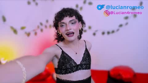 Snapshot of lucianromeo17 chatting on December 15, 2024, 4:51 am Lucy or Lucian 3 Come to my social Links3 online show from December 15, 2024, 4:51 am
