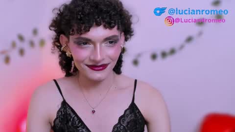 Snapshot of lucianromeo17 chatting on December 15, 2024, 8:30 am Lucy or Lucian 3 Come to my social Links3 online show from December 15, 2024, 8:30 am