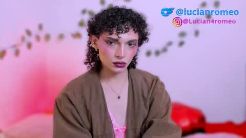 Snapshot of lucianromeo17 chatting on December 29, 2024, 9:28 am Lucy or Lucian 3 Come to my social Links3 online show from December 29, 2024, 9:28 am