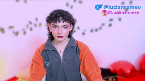 Snapshot of lucianromeo17 chatting on January 3, 2025, 7:49 am Lucy or Lucian 3 Come to my social Links3 online show from January 3, 2025, 7:49 am