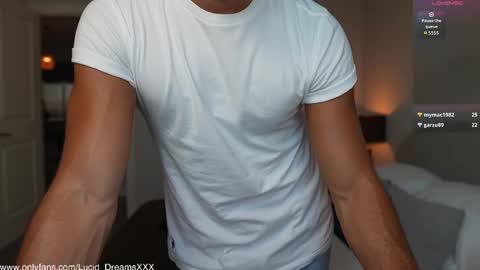 Lucid Lu online show from September 19, 2025, 9:48 pm