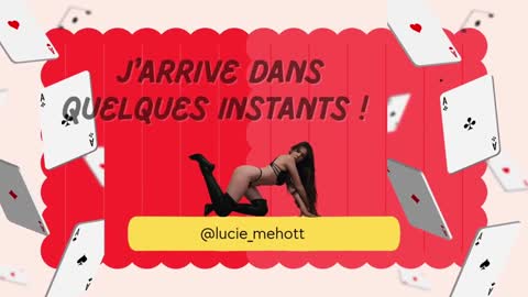 Lucie hot follow me on  online show from December 10, 2024, 8:38 pm